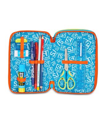 Astuccio 3 Zip Sj Gang Dragon Glide