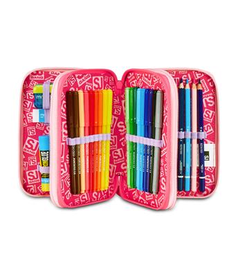 Astuccio 3 Zip Sj Gang Cat Led