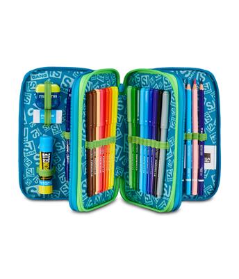 Astuccio 3 Zip Sj Gang Air Tiger