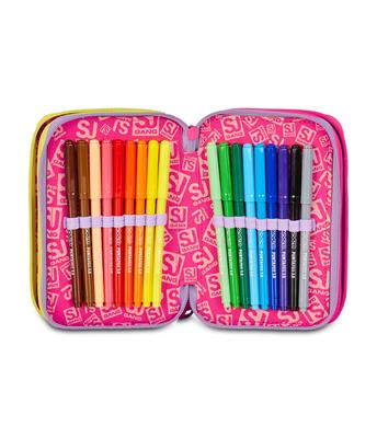 Astuccio 3 Zip Sj Gang Fable Journey