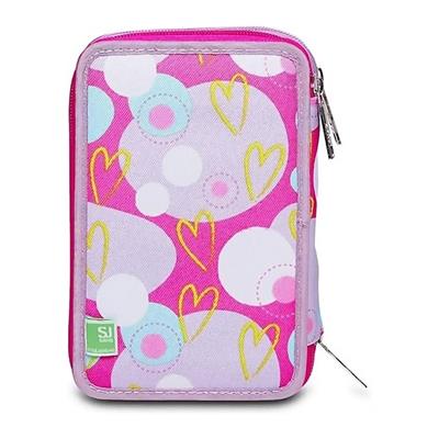 Astuccio 3 Zip Sj Gang Heart Lolly