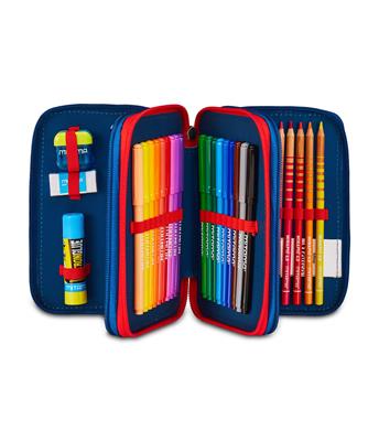 Astuccio 3 Zip Minnie Prettied Up