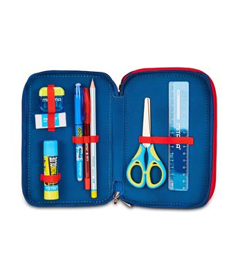 Astuccio 3 Zip Minnie Prettied Up