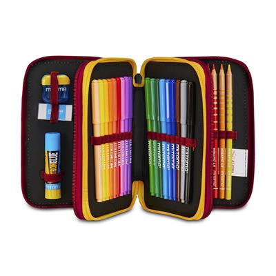 Astuccio 3 Zip Roma Cross And Win