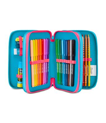 Astuccio 3 Zip Mermaid Magic Mermaid Fever
