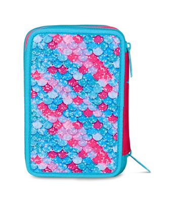 Astuccio 3 Zip Mermaid Magic Mermaid Fever