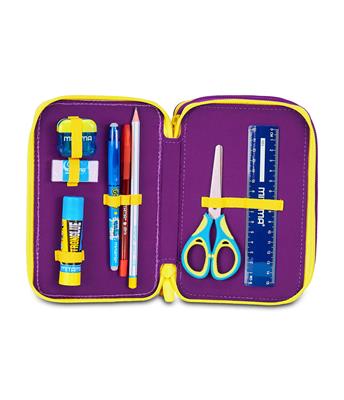 Astuccio 3 Zip Inside Out 2 Universal Mood