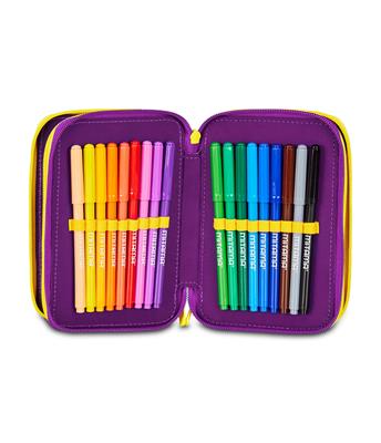 Astuccio 3 Zip Inside Out 2 Universal Mood