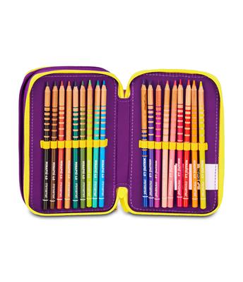 Astuccio 3 Zip Inside Out 2 Universal Mood