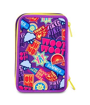 Astuccio 3 Zip Inside Out 2 Universal Mood