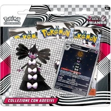 Pokemon SV 10.5 Collezione con adesivi dell'espanzione Fuoco