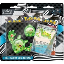Pokemon SV 10.5 Collezione con adesivi dell'espanzione Luce Nera