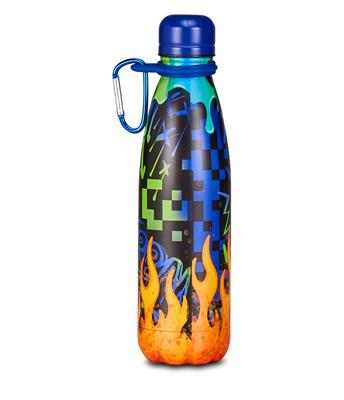 Borraccia Seven Fantasy Scribbled Flame
