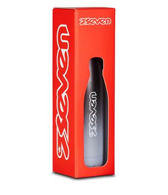 Borraccia Seven Sfumata Jet Black