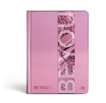 Beyou 25/26 Diario Cosmetic Pink Easy