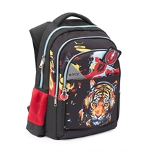 Gopop25 Zaino Round Tiger Beats