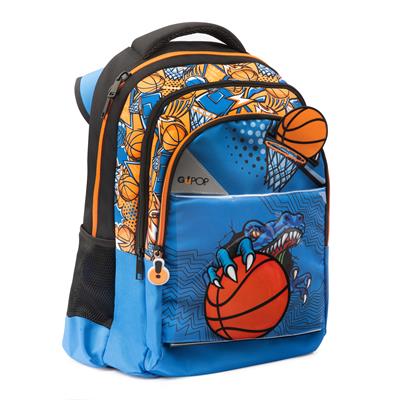 Gopop25 Zaino Round Slam Dunk