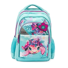 Gopop25 Zaino Round Turtle Bloom