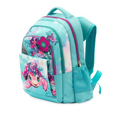 Gopop25 Zaino Round Turtle Bloom