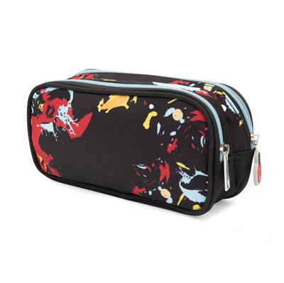 Gopop25 Astuccio 2 Zip Tiger Beats