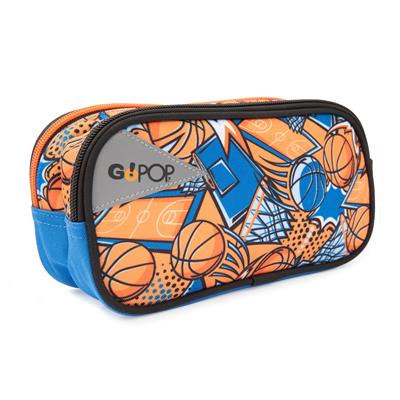 Gopop25 Astuccio 2 Zip Slam Dunk