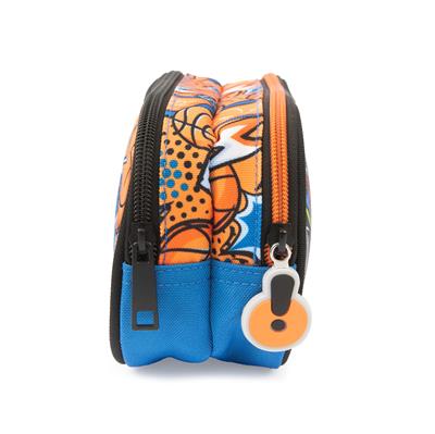 Gopop25 Astuccio 2 Zip Slam Dunk