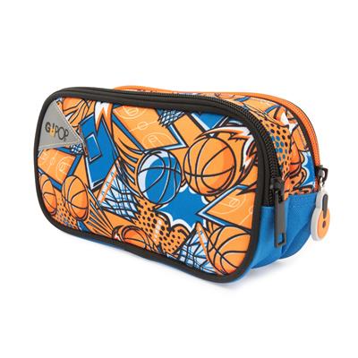 Gopop25 Astuccio 2 Zip Slam Dunk