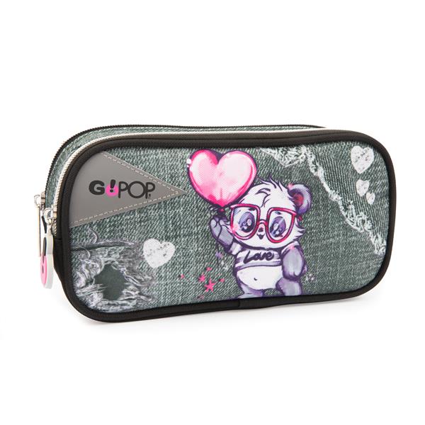 Gopop25 Astuccio 2 Zip Panderful