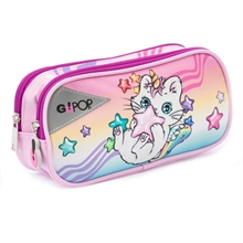 Gopop25 Astuccio 2 Zip Meowcorn