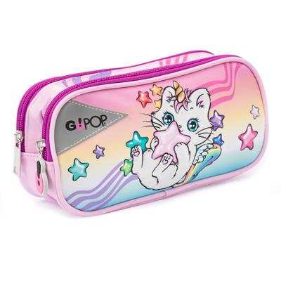 Gopop25 Astuccio 2 Zip Meowcorn