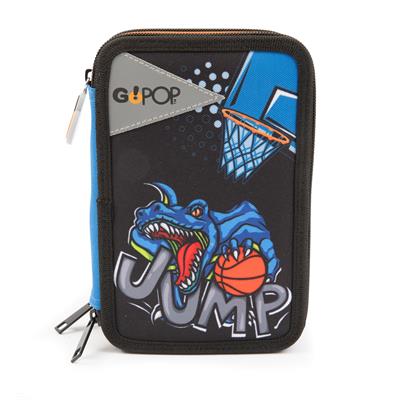 Gopop25 Astuccio Triplo Slam Dunk