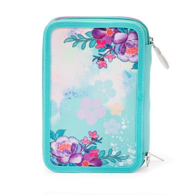 Gopop25 Astuccio Triplo Turtle Bloom