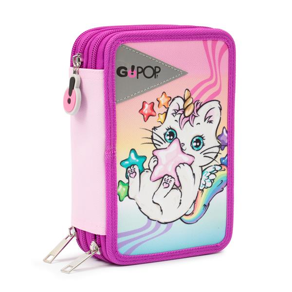 Gopop25 Astuccio Triplo Meowcorn