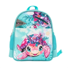 Gopop25 Zainetto Turtle Bloom