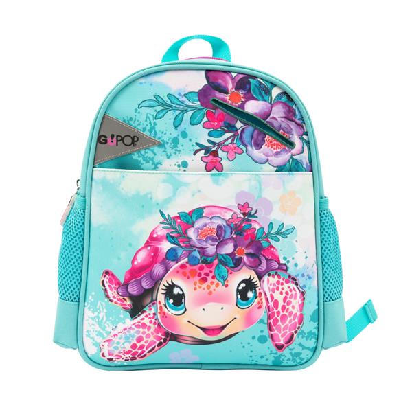 Gopop25 Zainetto Turtle Bloom