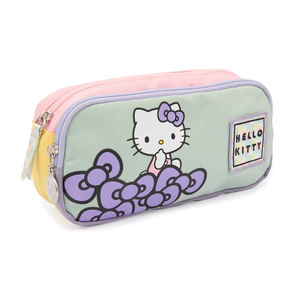 Hello Kitty 25 Astuccio 2 Zip