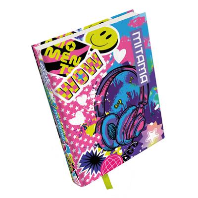 Diario Junior Grande Mix 10 Mesi Mitama Diari