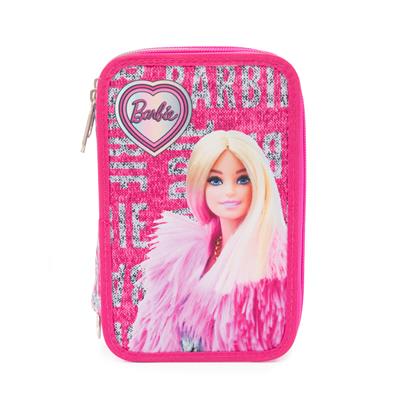 Barbie 25 Astuccio 3 Zip