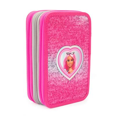Barbie 25 Astuccio 3 Zip