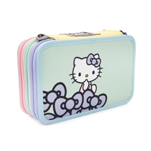 Hello Kitty 25 Astuccio 3 Zip