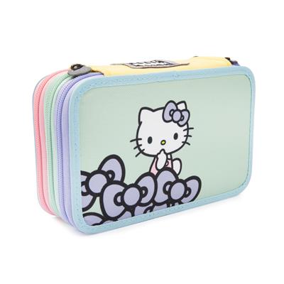 Hello Kitty 25 Astuccio 3 Zip