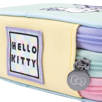 Hello Kitty 25 Astuccio 3 Zip