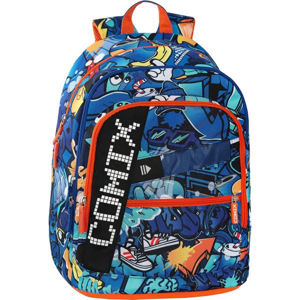 Zaino Organizzato Comix Ultra Bright Jam Boy