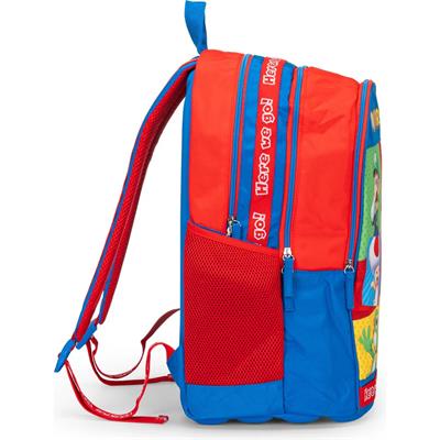 Zaino Scuola Organizzato Supermario