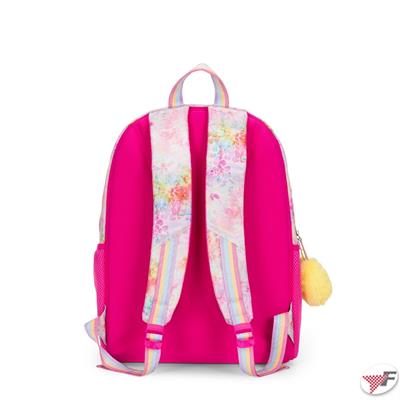 Zaino Scuola Organizzato Orso Mofumofu