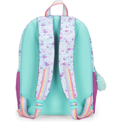 Zaino Scuola Organizzato Pinguino Mofumofu