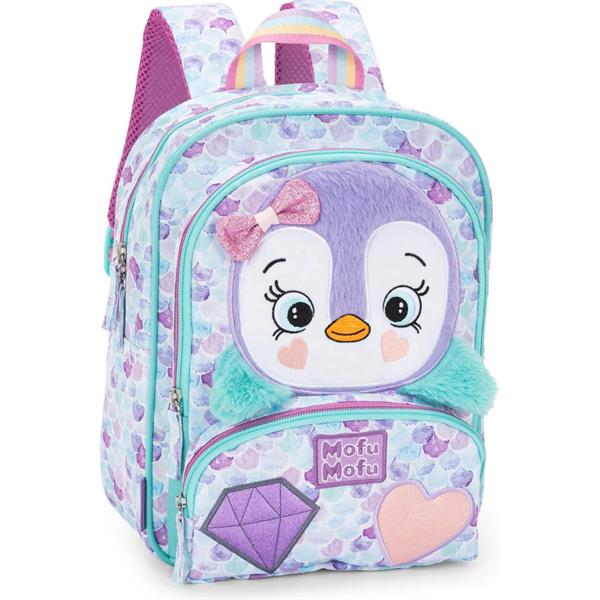 Mini Zaino Pinguino Mofumofu