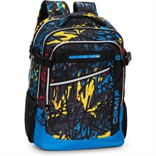 Zaino Scuola Organizzato Comix Wbs Graffiti