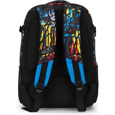 Zaino Scuola Organizzato Comix Wbs Graffiti