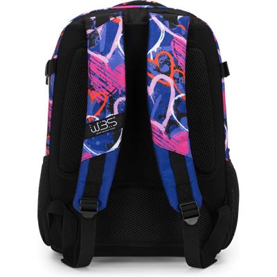 Zaino Scuola Organizzato Comix Wbs Scratch